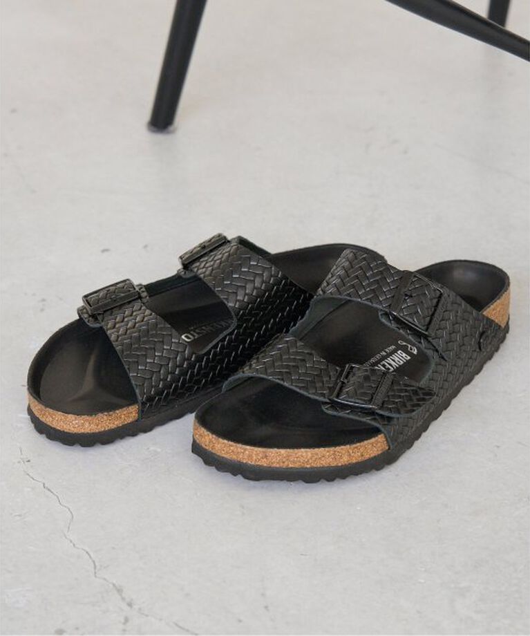 IENA「BIRKENSTOCK/ビルケンシュトック 限定 ARIZONA WOVEN EMBOSS」|サンダル|