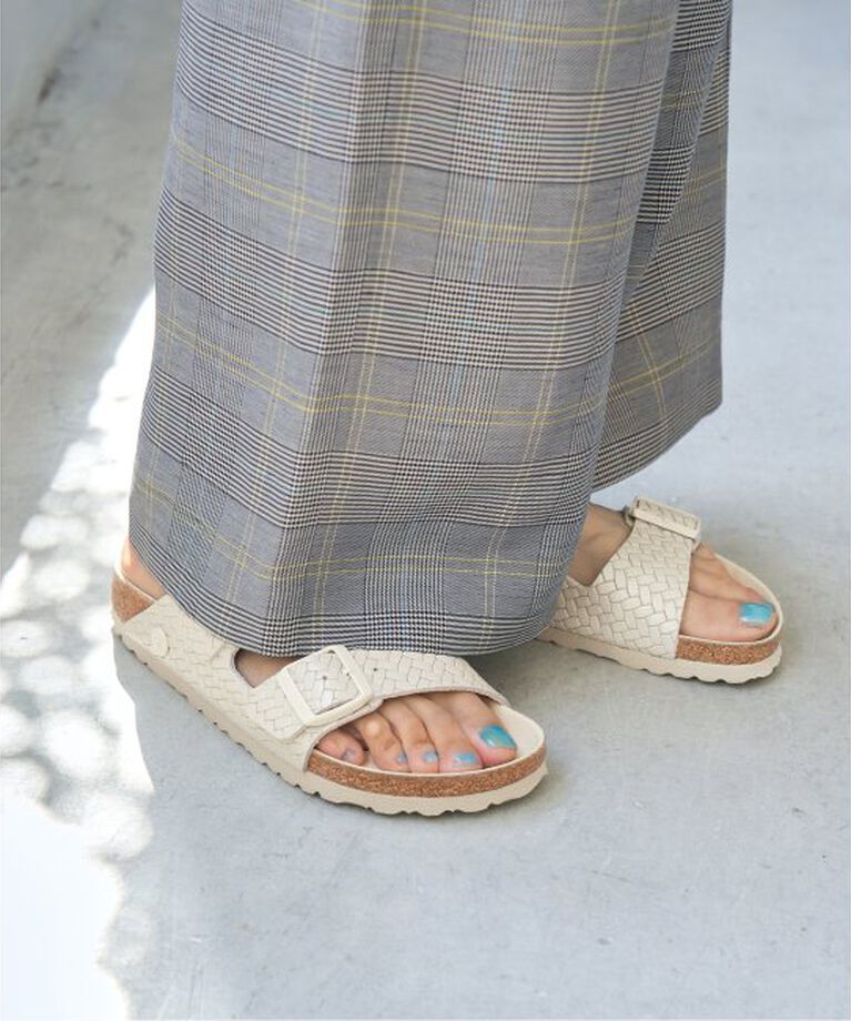 IENA「BIRKENSTOCK/ビルケンシュトック 限定 ARIZONA WOVEN EMBOSS」|サンダル|