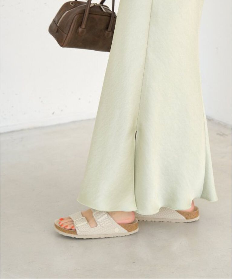 IENA「BIRKENSTOCK/ビルケンシュトック 限定 ARIZONA WOVEN EMBOSS」|サンダル|