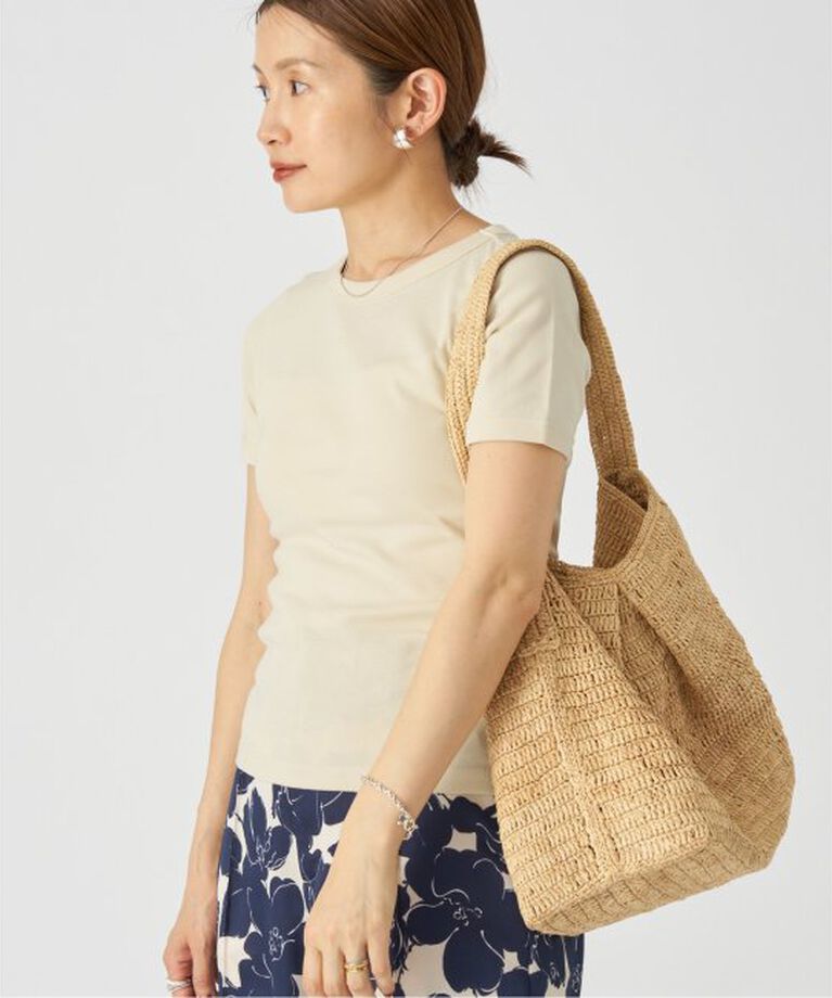 IENA「FLORE FLORE/フローレフローレ CAR TEE Tシャツ」|Tシャツ・カットソー|