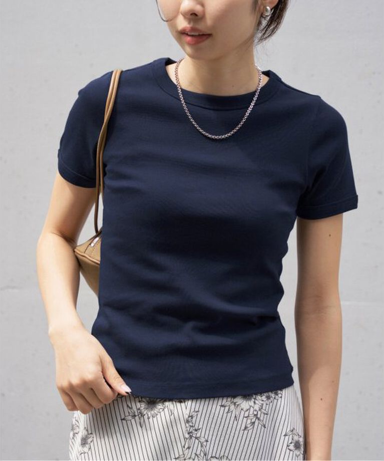 IENA「FLORE FLORE/フローレフローレ CAR TEE Tシャツ」|Tシャツ・カットソー|
