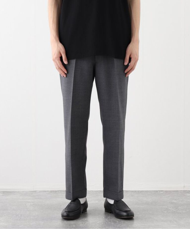 417 EDIFICE「【MOONLIGHT CLOTHING】 WIDE PANTS / ワイドスラックス」|スラックス|