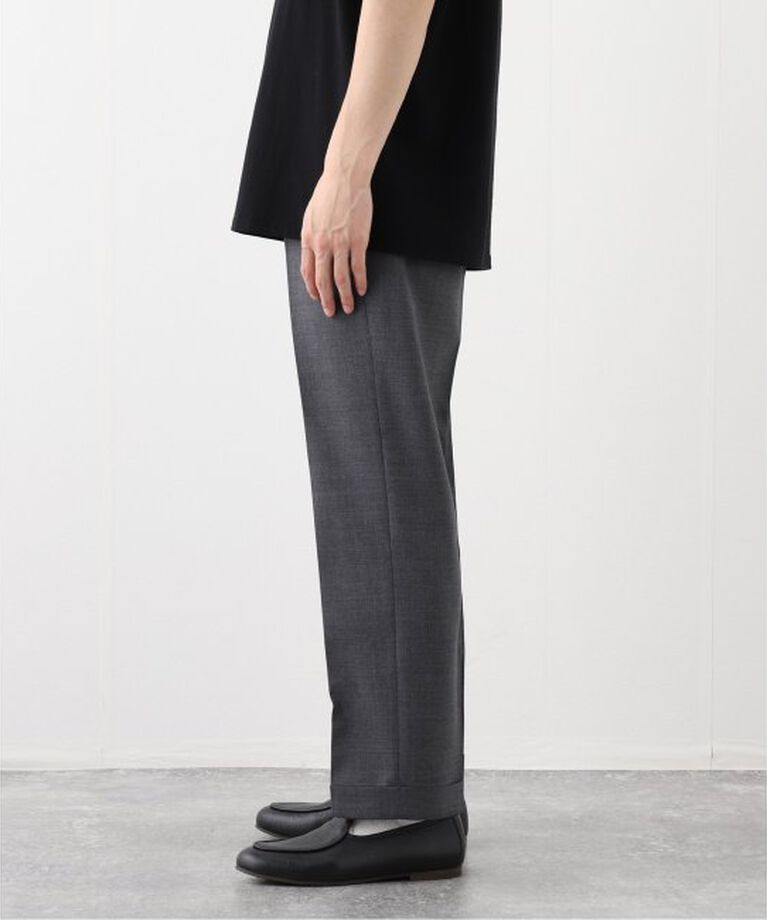 417 EDIFICE「【MOONLIGHT CLOTHING】 WIDE PANTS / ワイドスラックス」|スラックス|