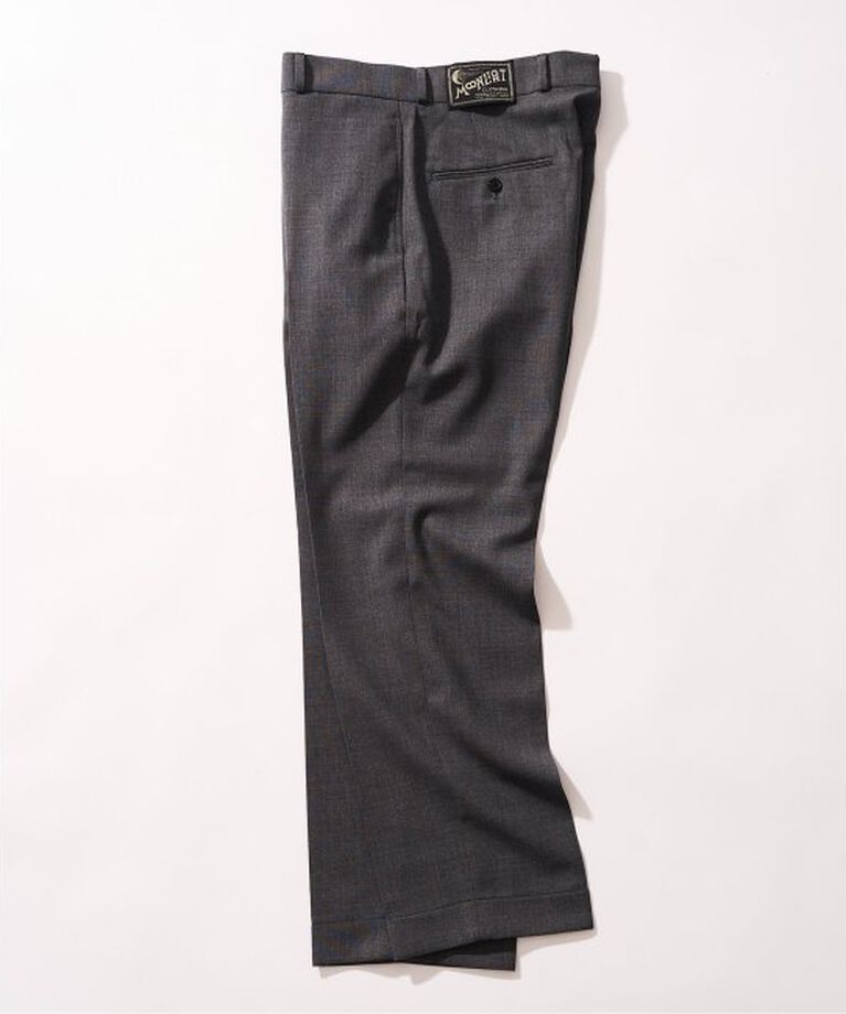 417 EDIFICE「【MOONLIGHT CLOTHING】 WIDE PANTS / ワイドスラックス」|スラックス|