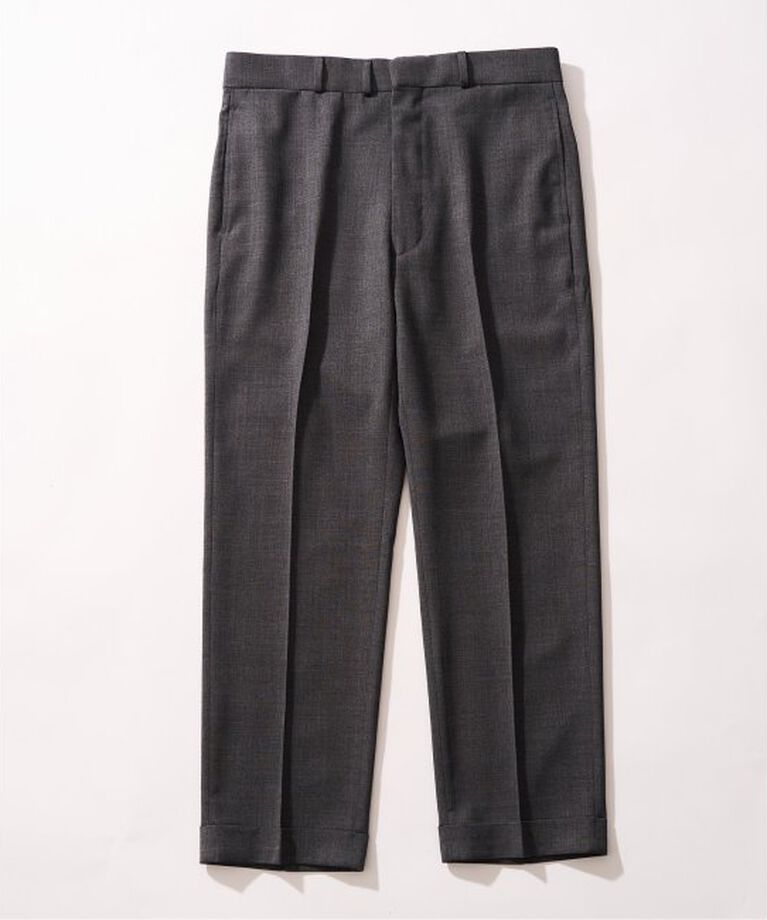 417 EDIFICE「【MOONLIGHT CLOTHING】 WIDE PANTS / ワイドスラックス」|スラックス|