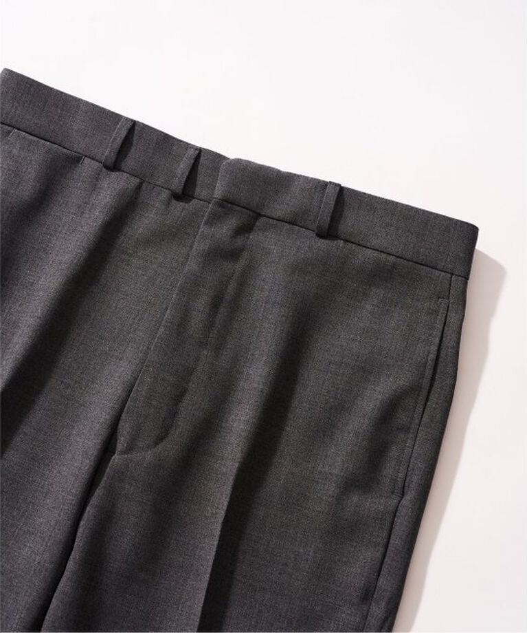 417 EDIFICE「【MOONLIGHT CLOTHING】 WIDE PANTS / ワイドスラックス」|スラックス|