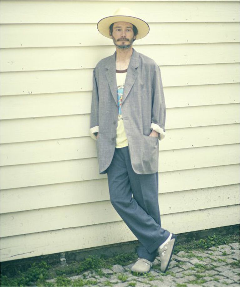 417 EDIFICE「【MOONLIGHT CLOTHING】BROWN JACKET / ジャケット」|テーラードジャケット|