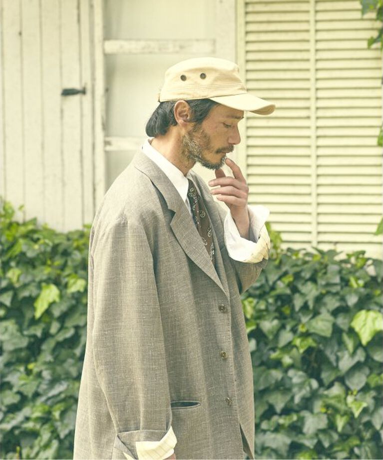 417 EDIFICE「【MOONLIGHT CLOTHING】BROWN JACKET / ジャケット」|テーラードジャケット|