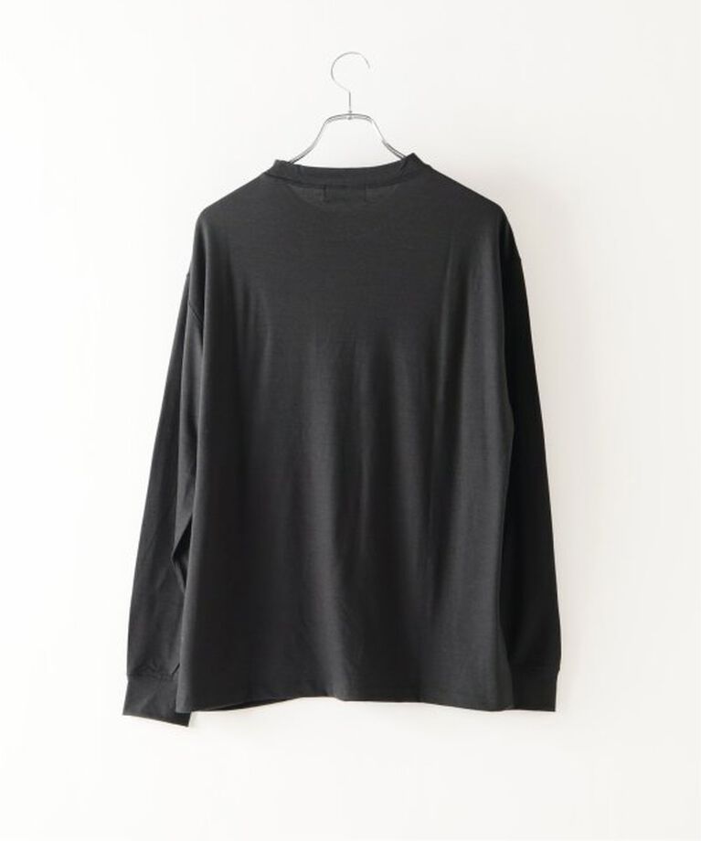 EDIFICE「E. ×TanC (タンク) WOOL L/S TEE」|Tシャツ・カットソー|