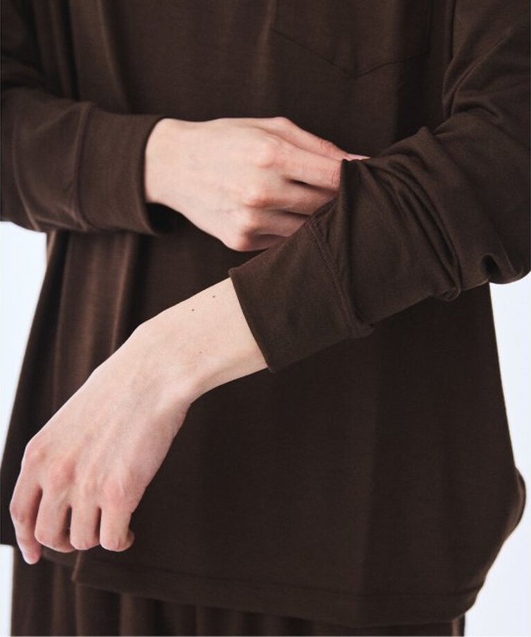 EDIFICE「E. ×TanC (タンク) WOOL L/S TEE」|Tシャツ・カットソー|