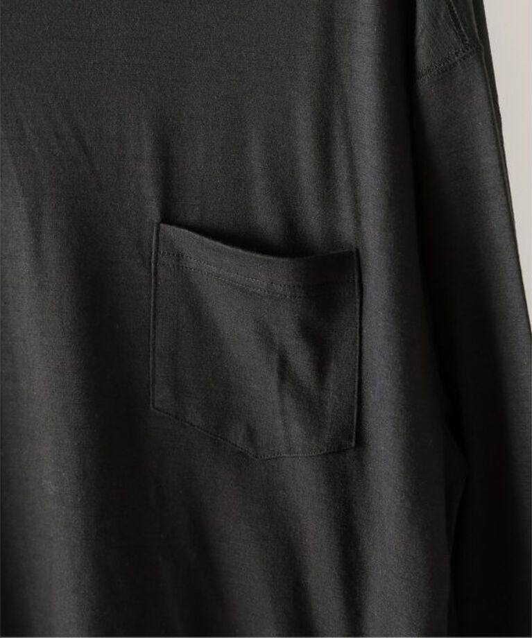 EDIFICE「E. ×TanC (タンク) WOOL L/S TEE」|Tシャツ・カットソー|