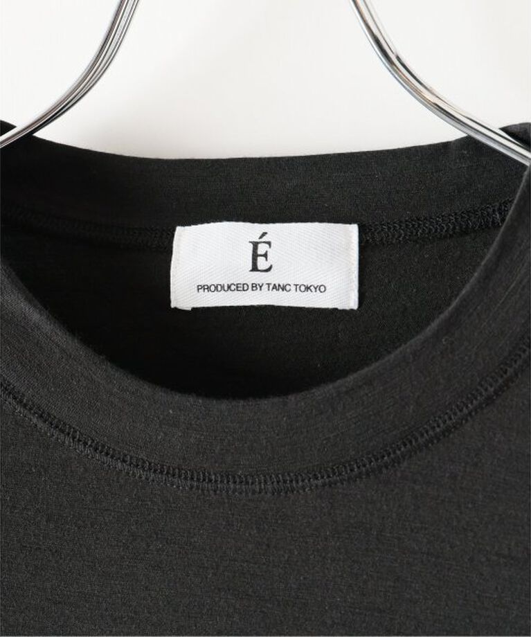 EDIFICE「E. ×TanC (タンク) WOOL L/S TEE」|Tシャツ・カットソー|