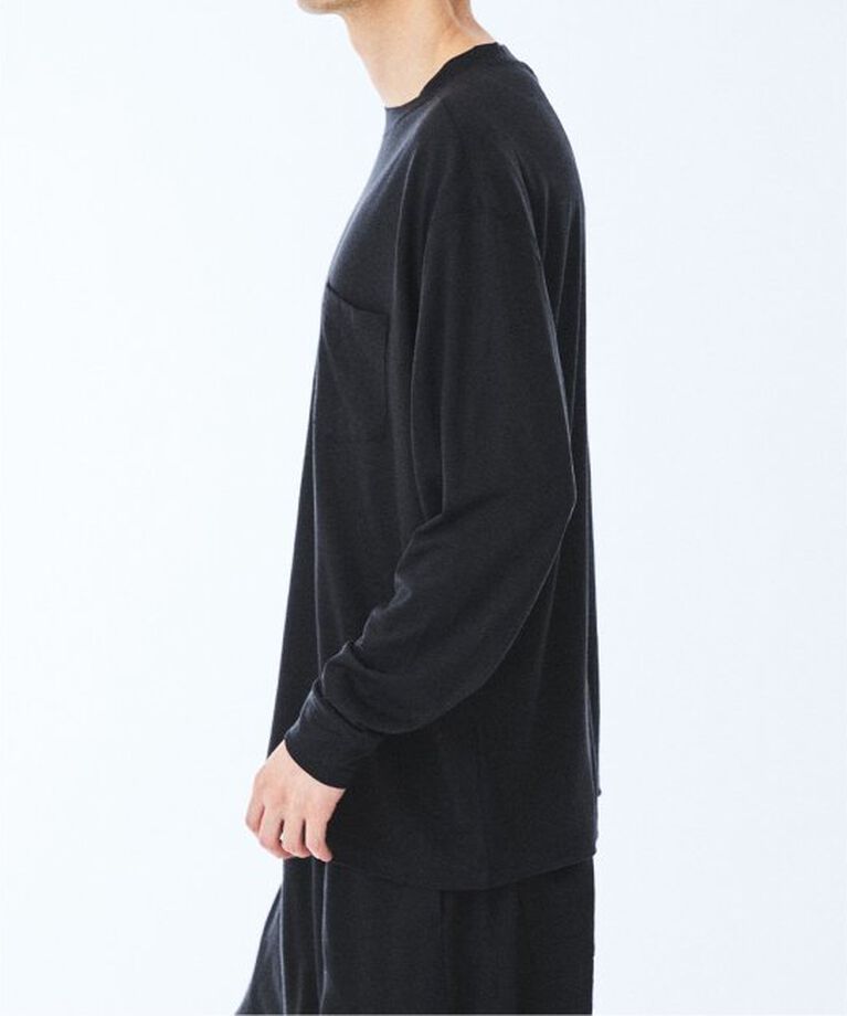 EDIFICE「E. ×TanC (タンク) WOOL L/S TEE」|Tシャツ・カットソー|