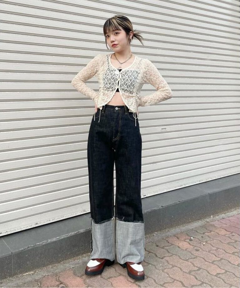 Oriens JOURNAL STANDARD「《追加》ロールアップデニム」|デニム|