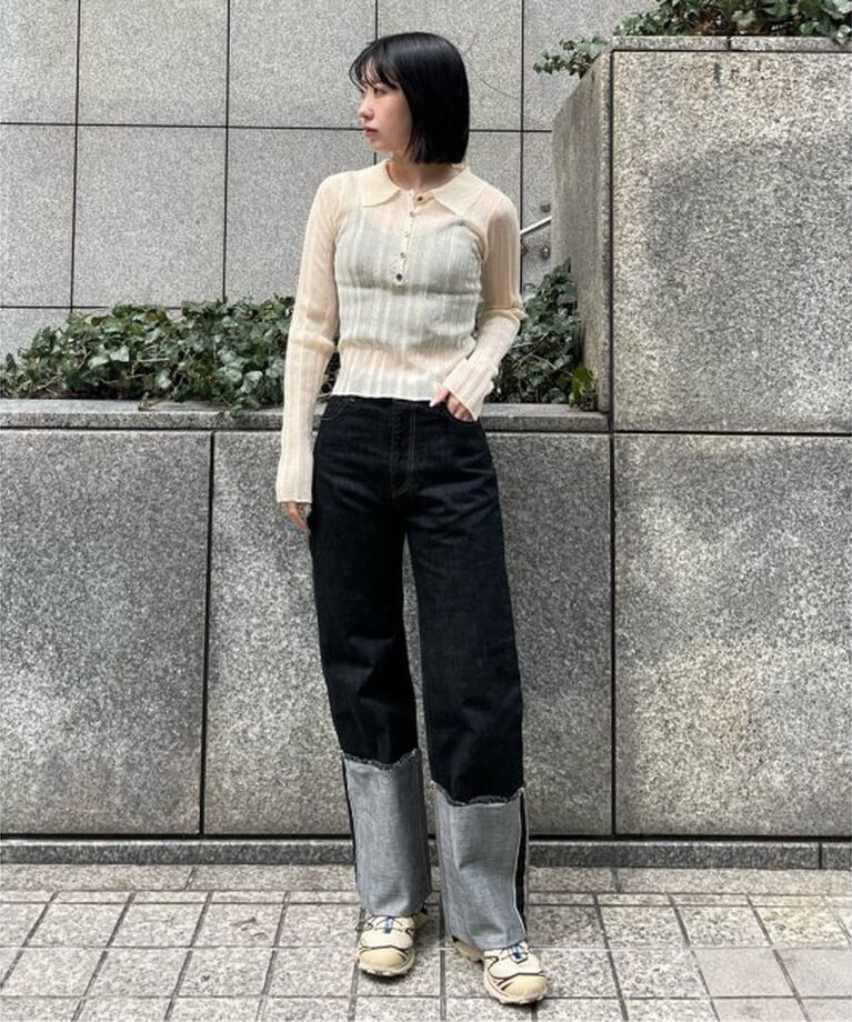 Oriens JOURNAL STANDARD「《追加》ロールアップデニム」|デニム|