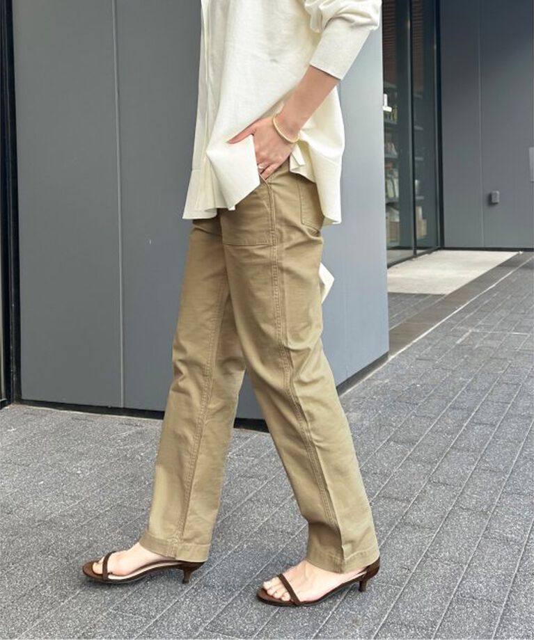 JOURNAL STANDARD relume「《WEB限定追加9》ベイカーパンツ」|カーゴ|ベージュ