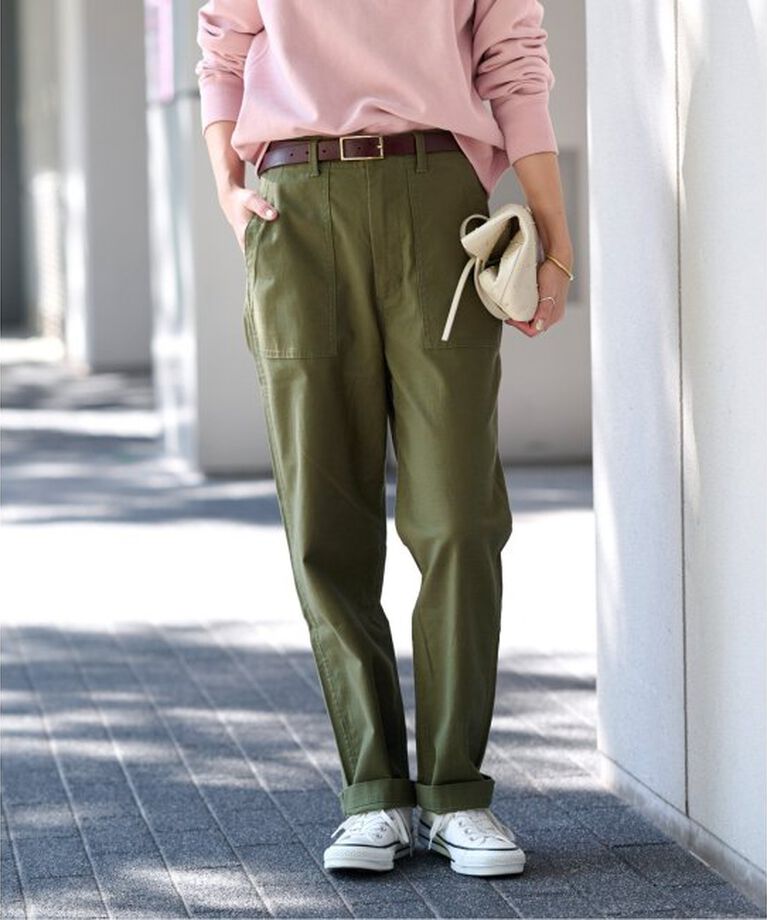 JOURNAL STANDARD relume「《WEB限定追加9》ベイカーパンツ」|カーゴ|