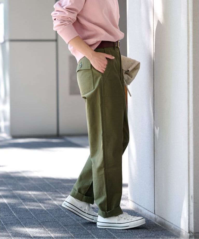 JOURNAL STANDARD relume「《WEB限定追加9》ベイカーパンツ」|カーゴ|