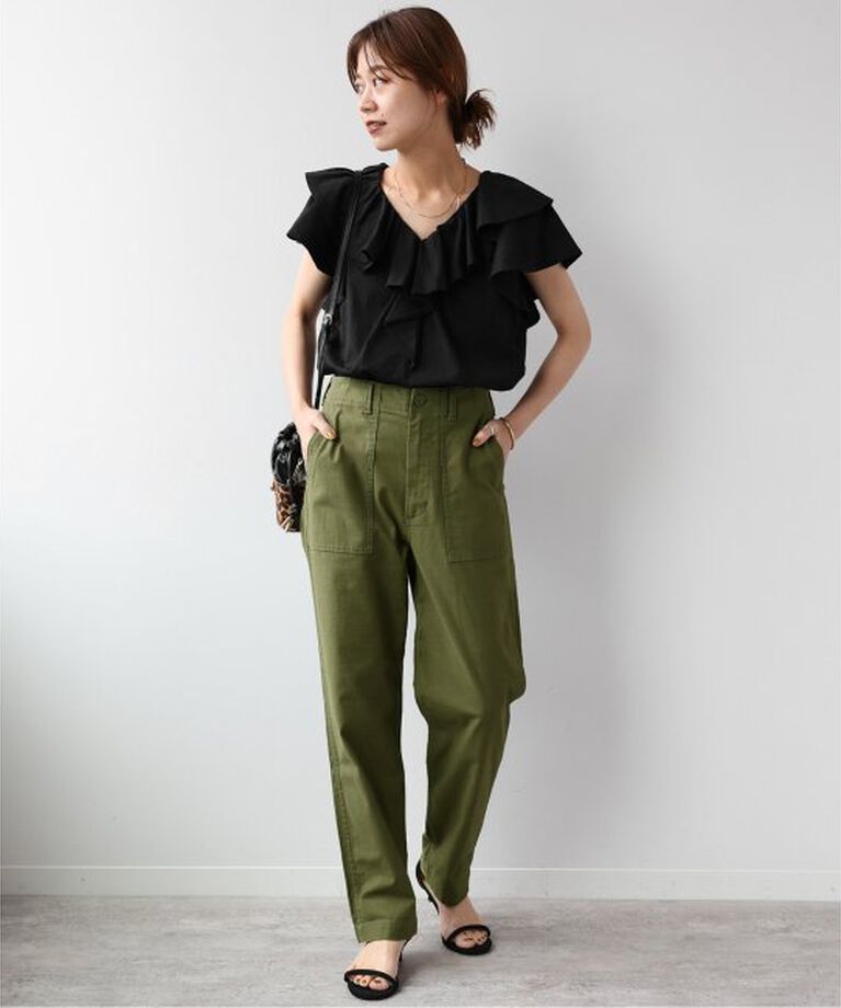 JOURNAL STANDARD relume「《WEB限定追加9》ベイカーパンツ」|カーゴ|