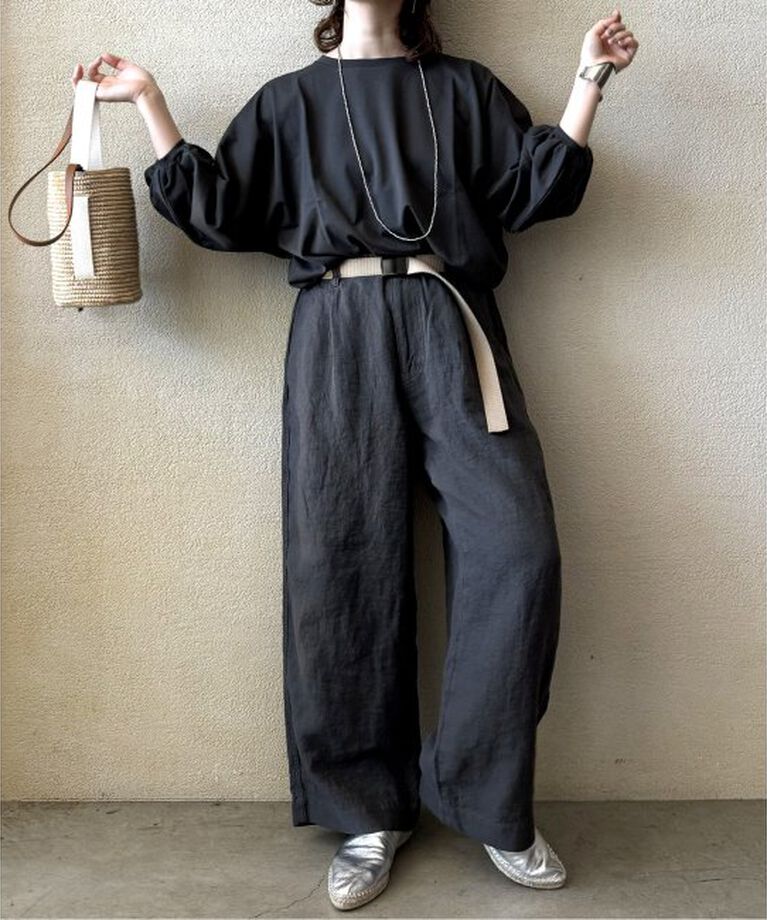 journal standard luxe「リネンツイル タックチノ」|その他|