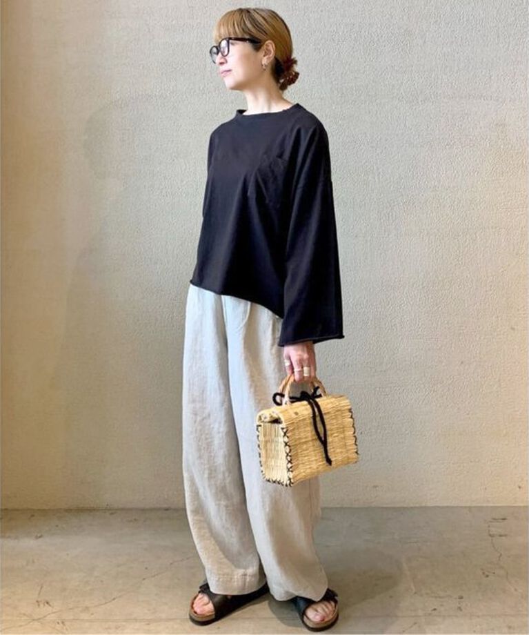 journal standard luxe「リネンツイル タックチノ」|その他|