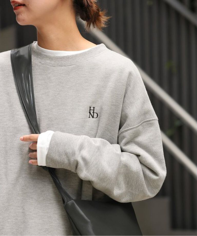 JOURNAL STANDARD relume「《2枚セット》3WAY Tシャツレイヤードスウェット」|スウェット・ジャージ|グレー