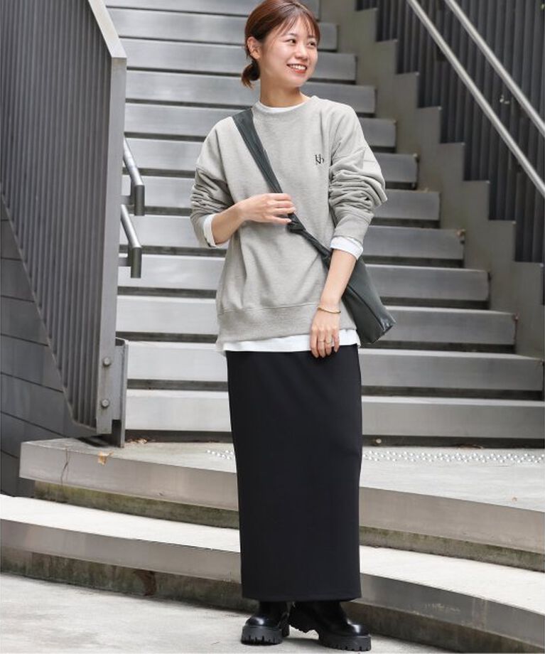 JOURNAL STANDARD relume「《2枚セット》3WAY Tシャツレイヤードスウェット」|スウェット・ジャージ|