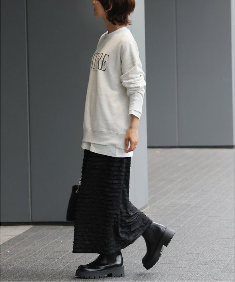 JOURNAL STANDARD relume「《2枚セット》3WAY Tシャツレイヤードスウェット」|スウェット・ジャージ|