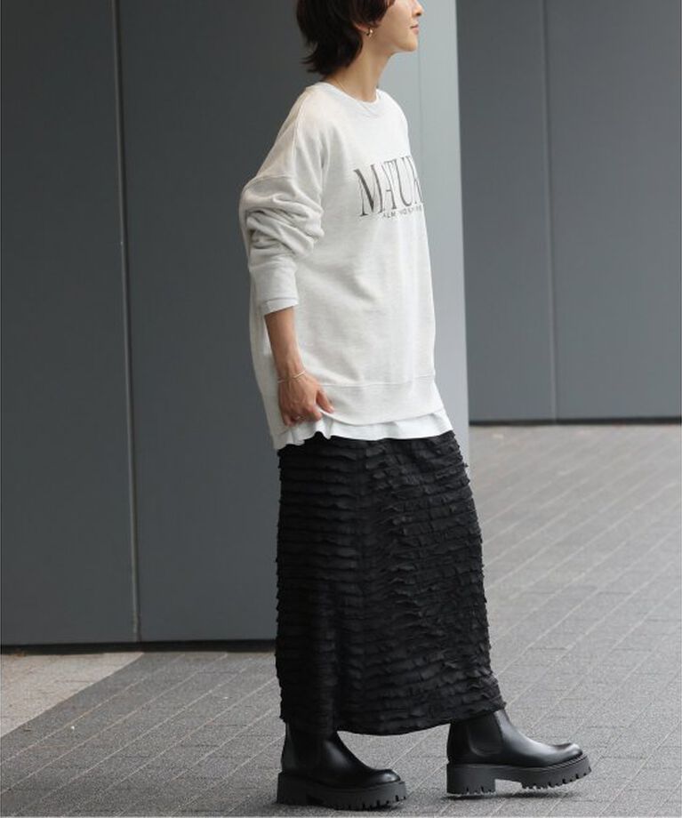 JOURNAL STANDARD relume「《2枚セット》3WAY Tシャツレイヤードスウェット」|スウェット・ジャージ|