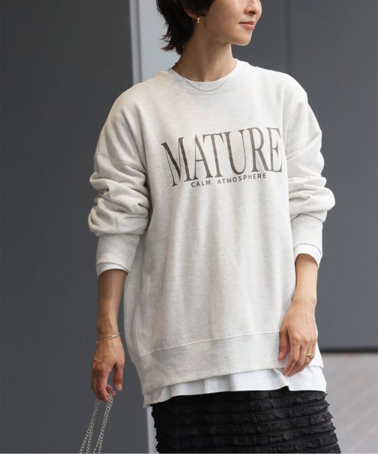 JOURNAL STANDARD relume「《2枚セット》3WAY Tシャツレイヤードスウェット」|スウェット・ジャージ|