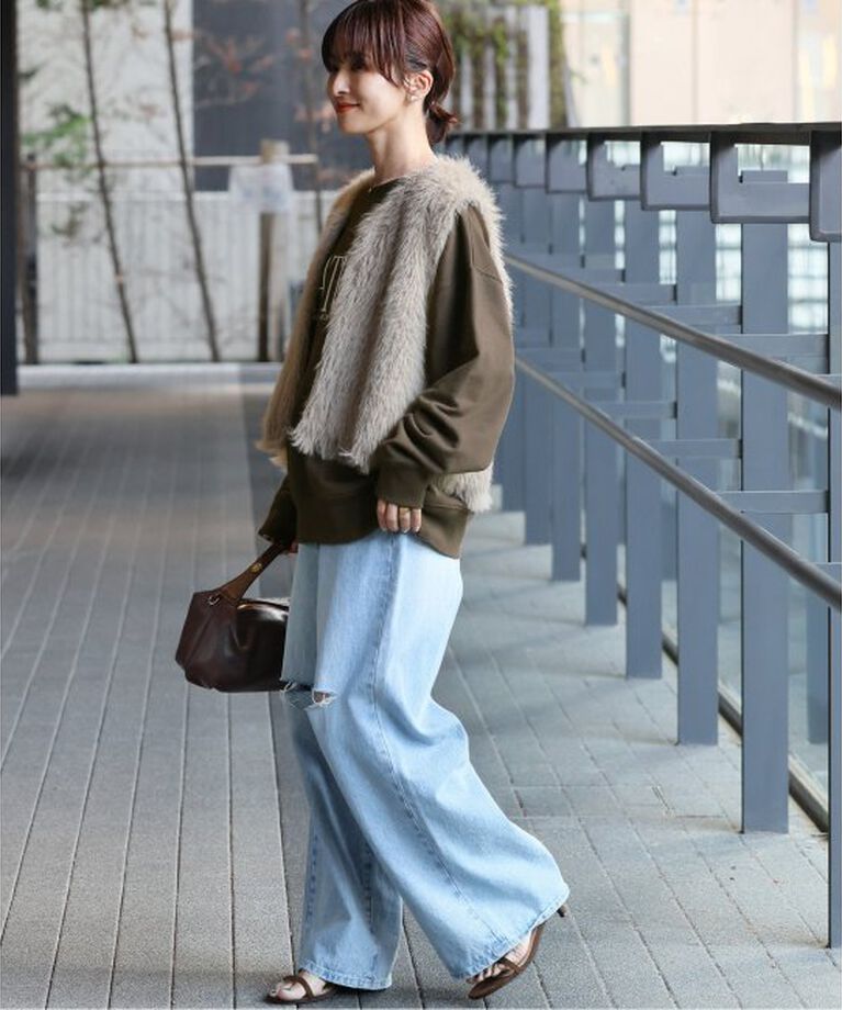 JOURNAL STANDARD relume「《2枚セット》3WAY Tシャツレイヤードスウェット」|スウェット・ジャージ|