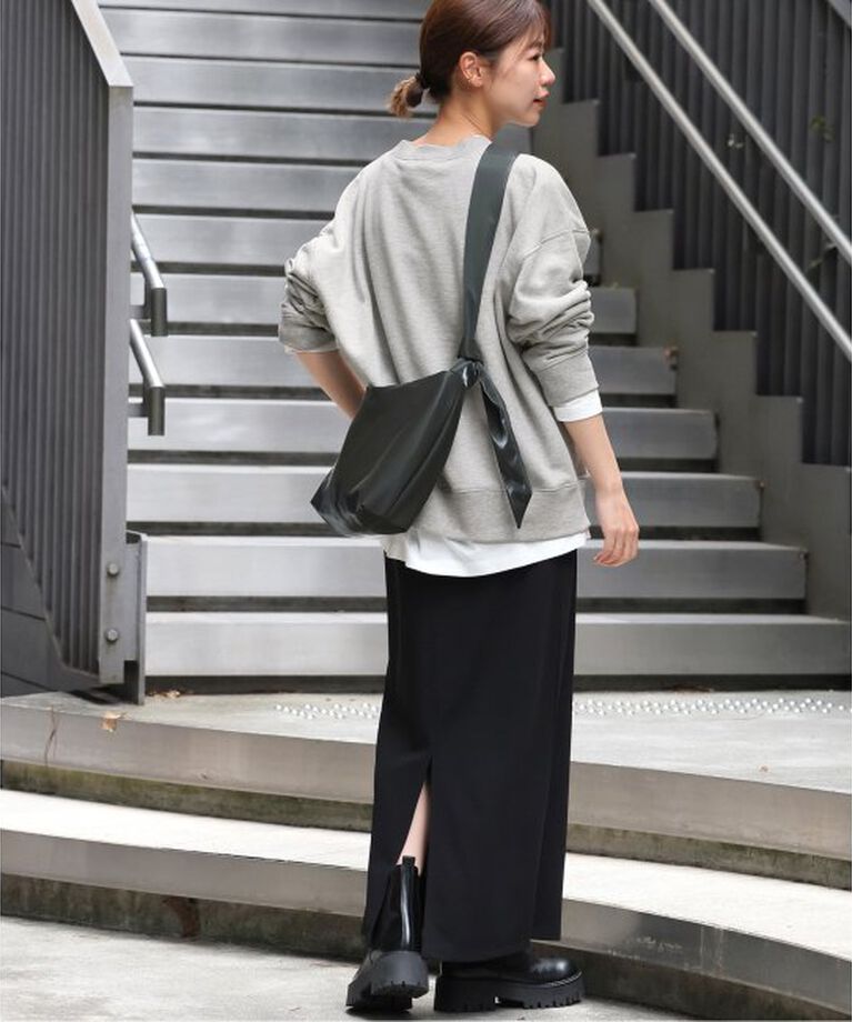 JOURNAL STANDARD relume「《2枚セット》3WAY Tシャツレイヤードスウェット」|スウェット・ジャージ|
