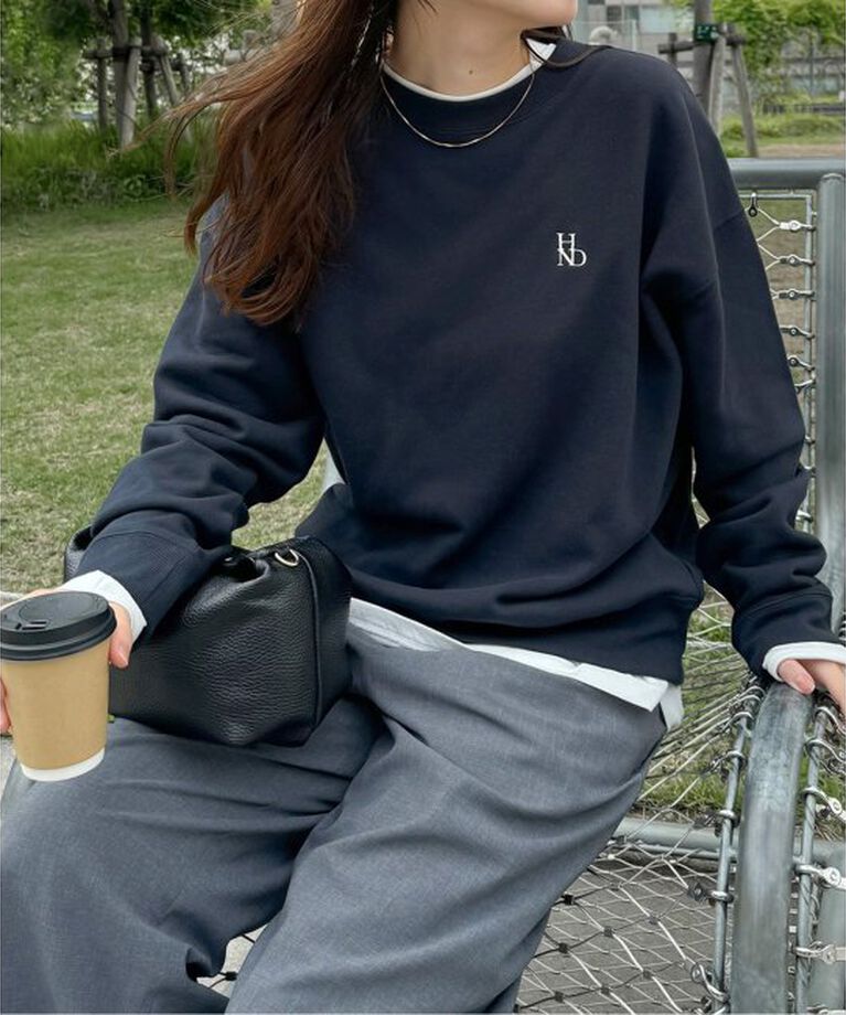 JOURNAL STANDARD relume「《2枚セット》3WAY Tシャツレイヤードスウェット」|スウェット・ジャージ|