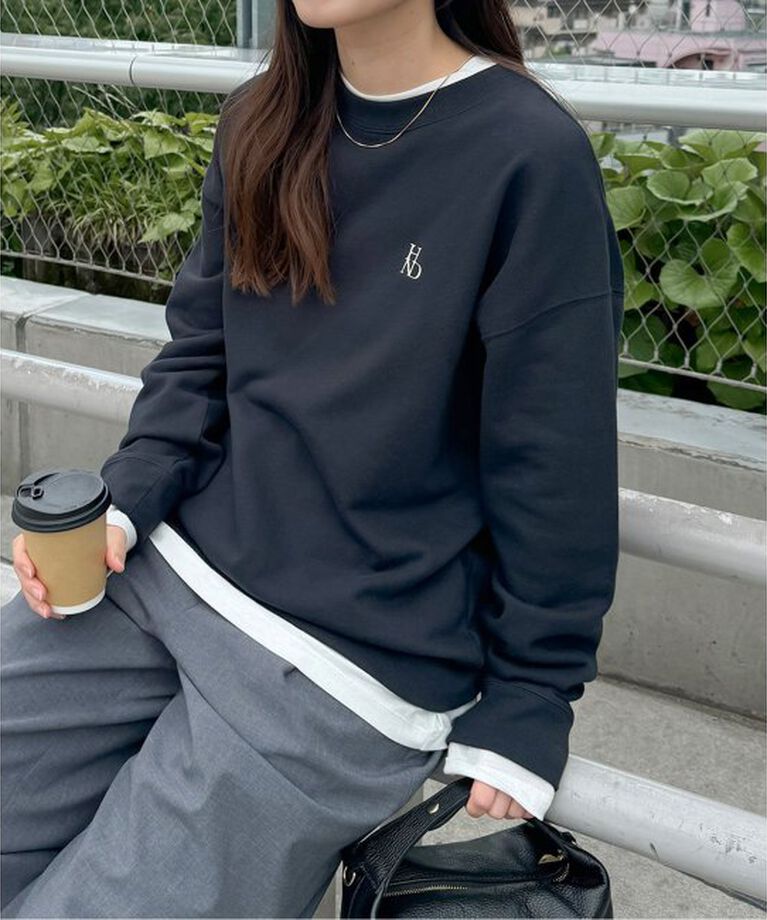 JOURNAL STANDARD relume「《2枚セット》3WAY Tシャツレイヤードスウェット」|スウェット・ジャージ|
