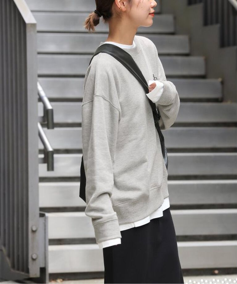 JOURNAL STANDARD relume「《2枚セット》3WAY Tシャツレイヤードスウェット」|スウェット・ジャージ|