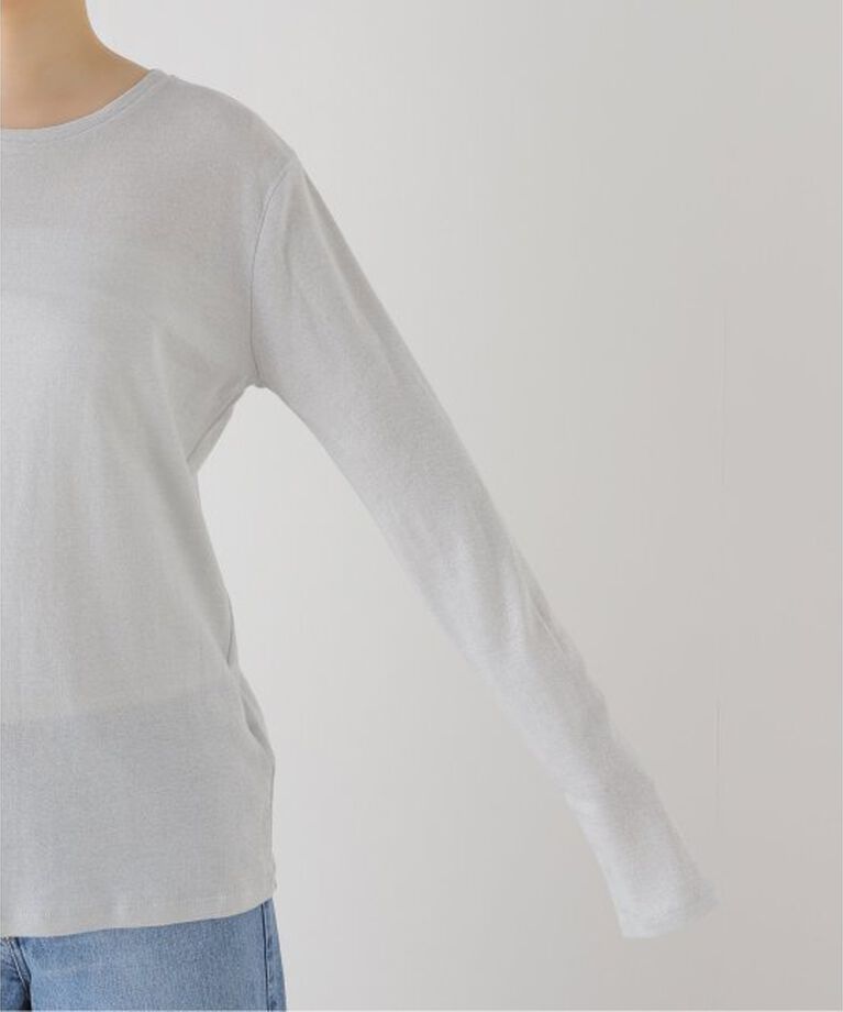 JOURNAL STANDARD「シアーラメプルオーバー」|Tシャツ・カットソー|