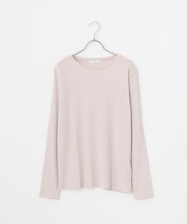 JOURNAL STANDARD「シアーラメプルオーバー」|Tシャツ・カットソー|ピンク