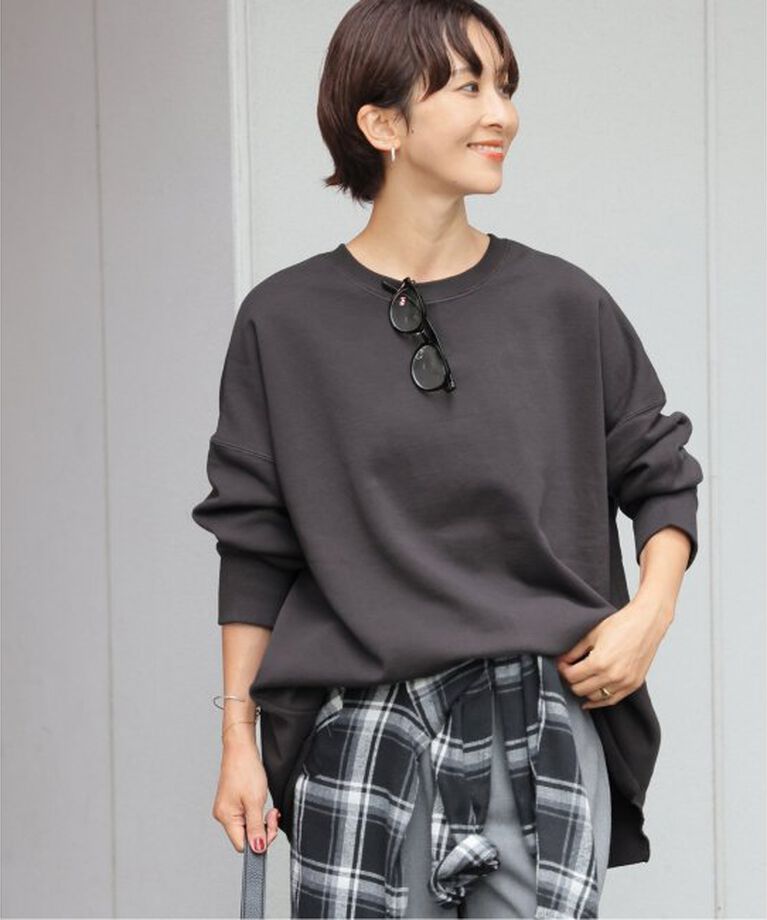 JOURNAL STANDARD relume「《追加2》オーバーサイズロングスウェット」|スウェット・ジャージ|グレー
