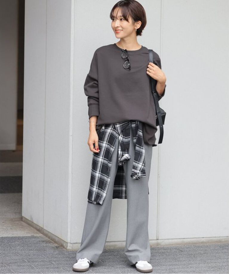 JOURNAL STANDARD relume「《追加2》オーバーサイズロングスウェット」|スウェット・ジャージ|