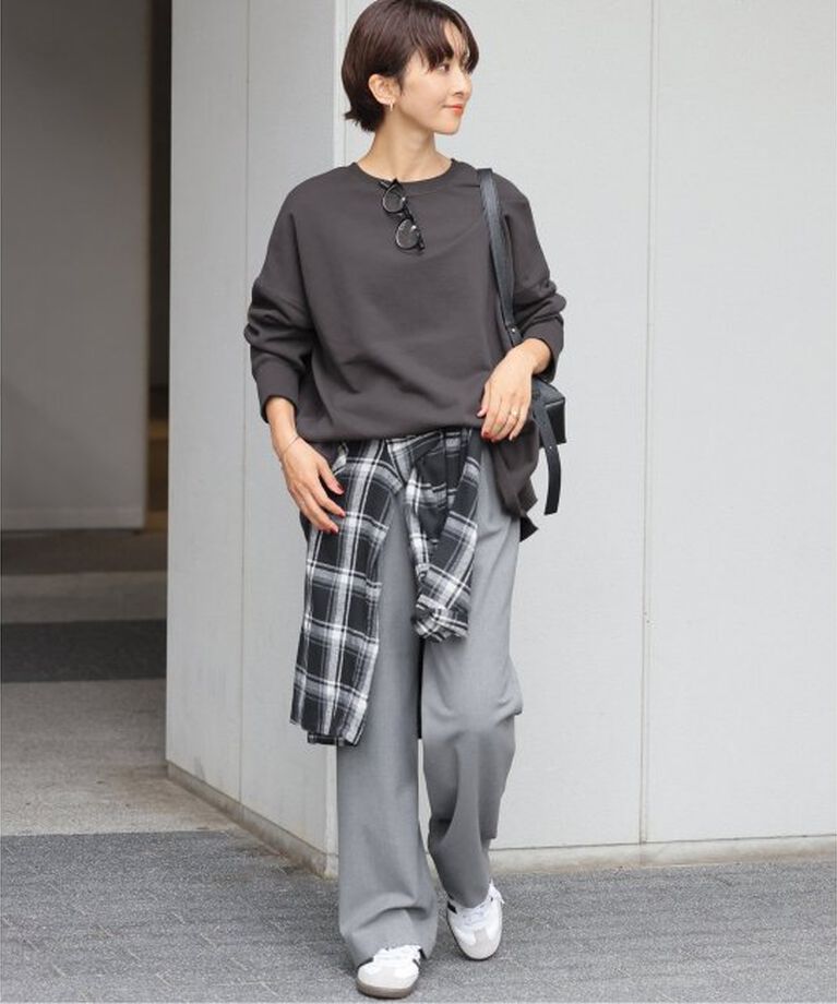 JOURNAL STANDARD relume「《追加2》オーバーサイズロングスウェット」|スウェット・ジャージ|