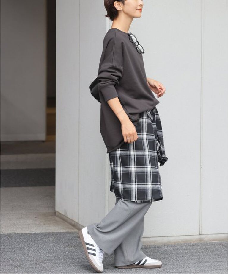 JOURNAL STANDARD relume「《追加2》オーバーサイズロングスウェット」|スウェット・ジャージ|