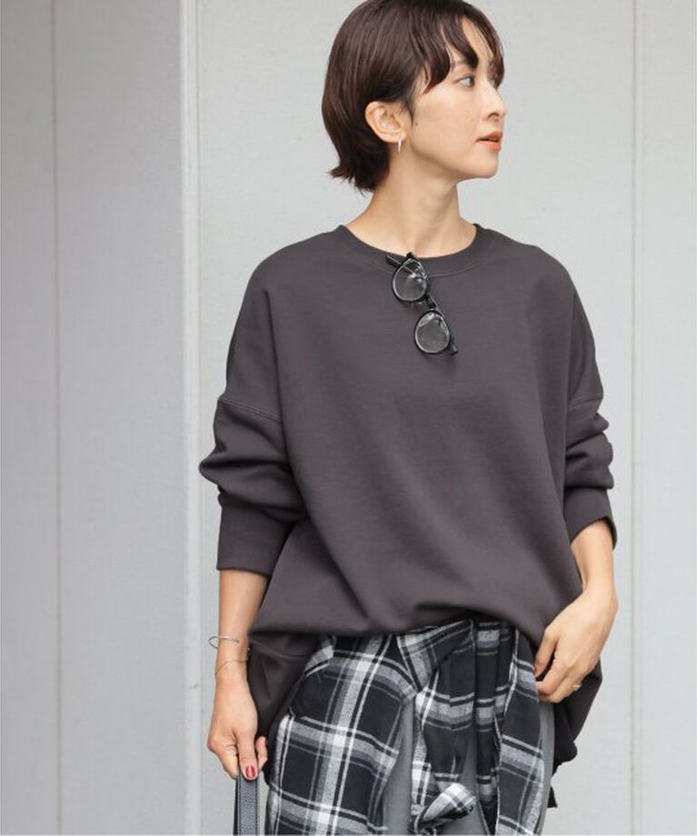 JOURNAL STANDARD relume「《追加2》オーバーサイズロングスウェット」|スウェット・ジャージ|