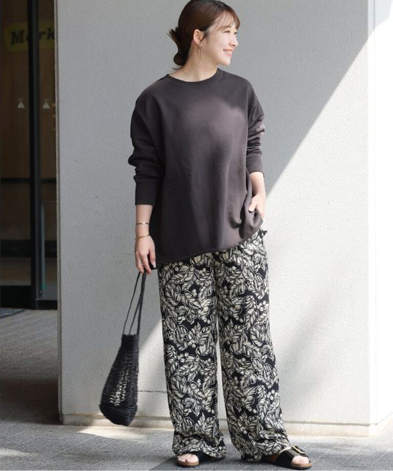 JOURNAL STANDARD relume「《追加2》オーバーサイズロングスウェット」|スウェット・ジャージ|