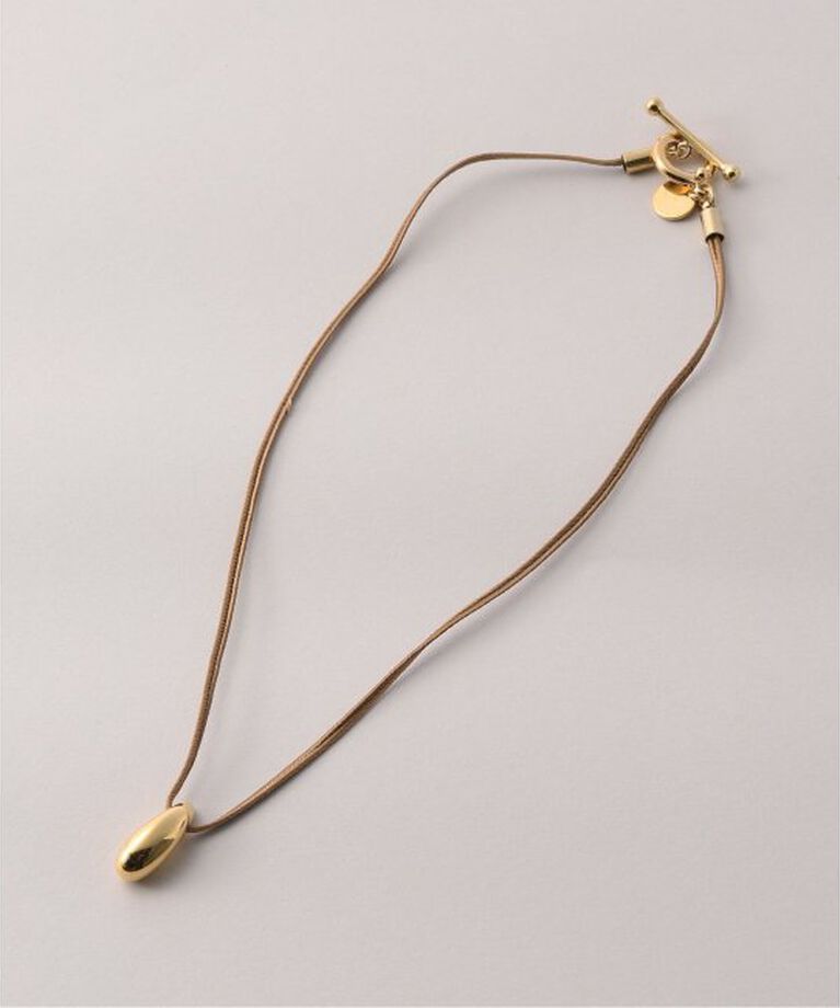 JOURNAL STANDARD「《追加》【PHILIPPE AUDIBERT】MARTACORD NECKLACE COS6402 OP-MR」|ネックレス|ゴールド