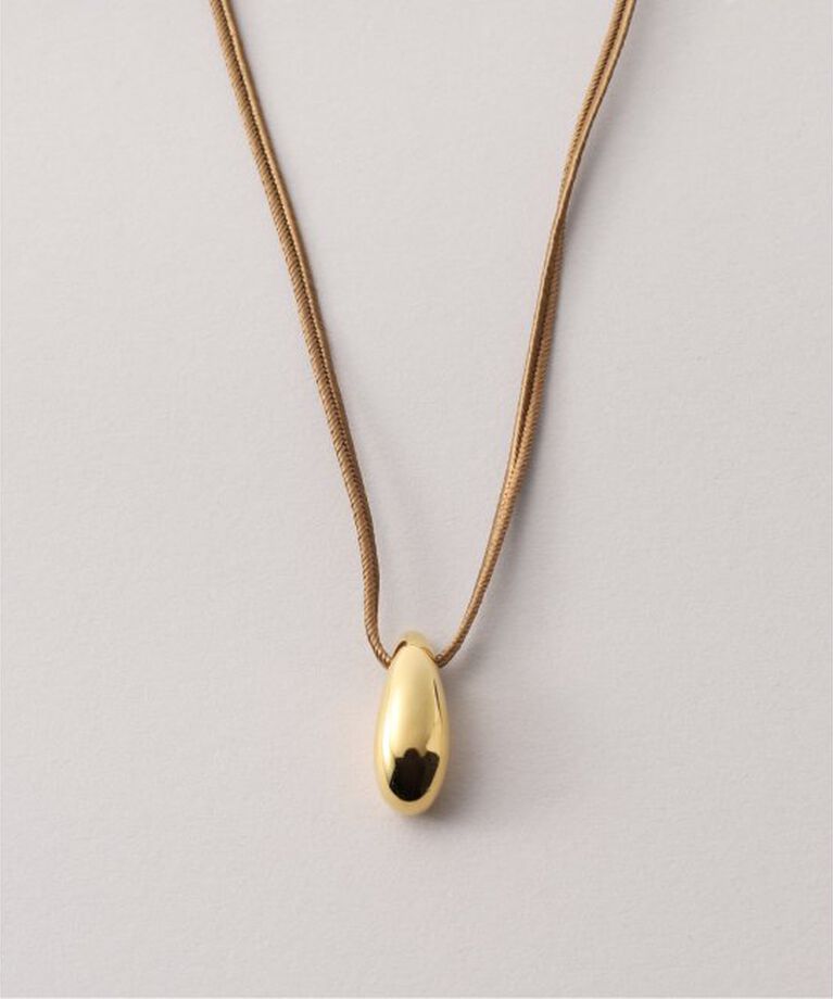 JOURNAL STANDARD「《追加》【PHILIPPE AUDIBERT】MARTACORD NECKLACE COS6402 OP-MR」|ネックレス|