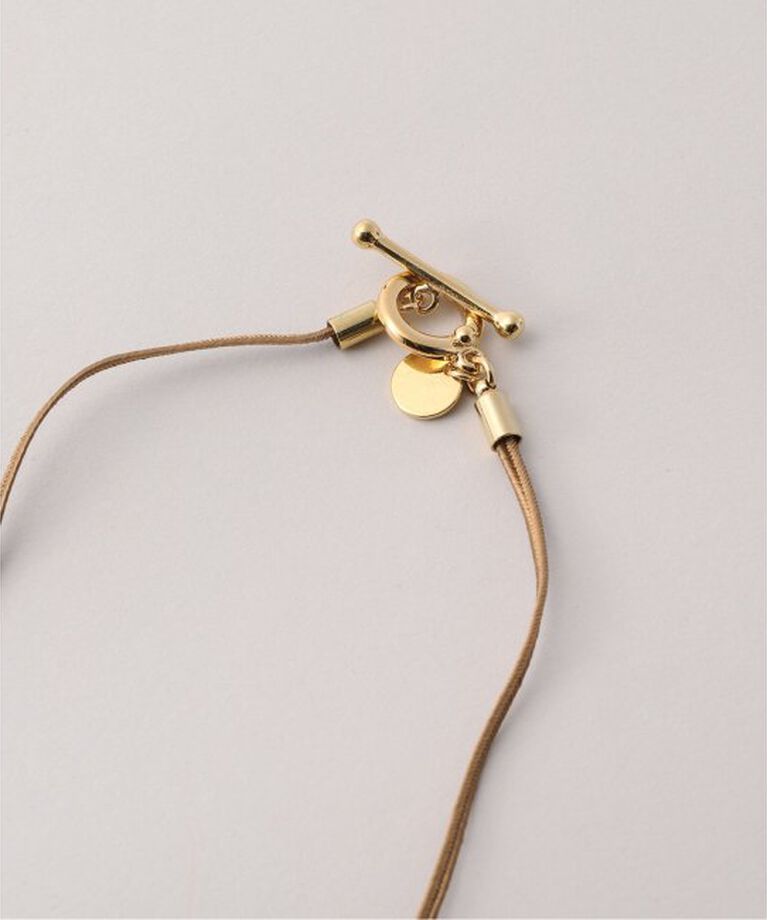 JOURNAL STANDARD「《追加》【PHILIPPE AUDIBERT】MARTACORD NECKLACE COS6402 OP-MR」|ネックレス|
