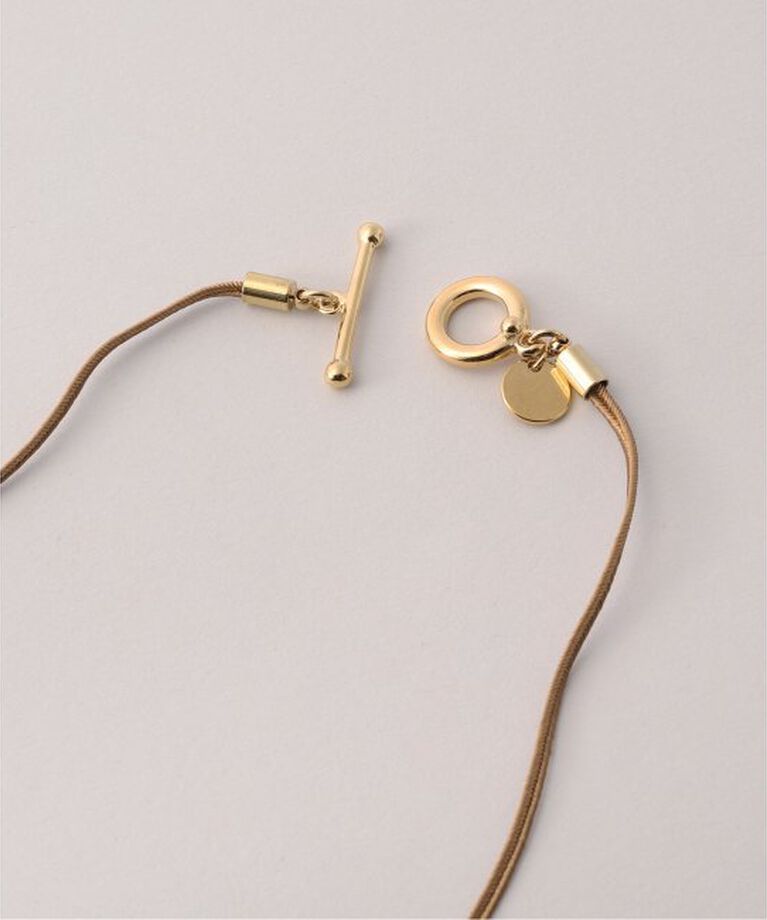 JOURNAL STANDARD「《追加》【PHILIPPE AUDIBERT】MARTACORD NECKLACE COS6402 OP-MR」|ネックレス|