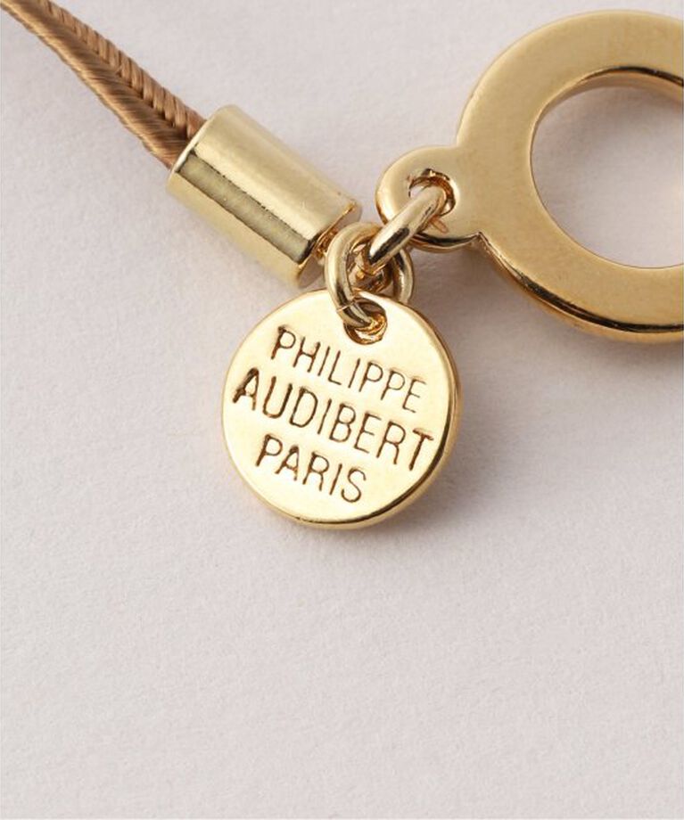 JOURNAL STANDARD「《追加》【PHILIPPE AUDIBERT】MARTACORD NECKLACE COS6402 OP-MR」|ネックレス|