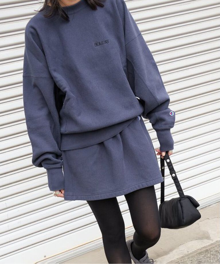 JOURNAL STANDARD「【CHAMPION×JOURNAL STANDARD】by HOLIDAY　REVERSE WEAVE CREW」|スウェット・ジャージ|
