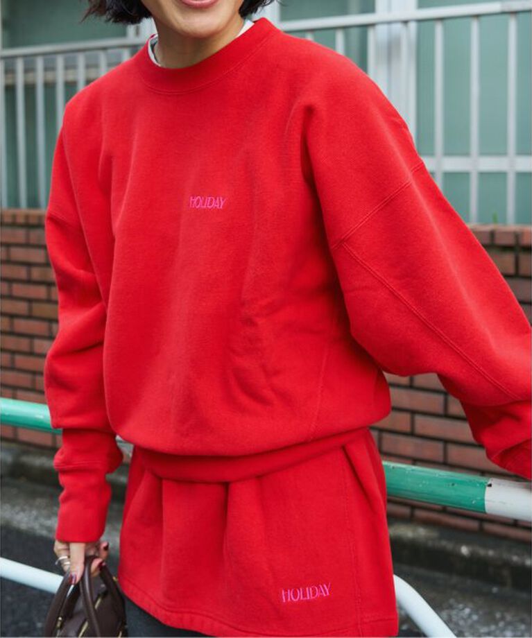 JOURNAL STANDARD「【CHAMPION×JOURNAL STANDARD】by HOLIDAY　REVERSE WEAVE CREW」|スウェット・ジャージ|